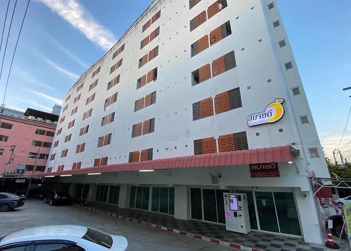 Apartment Sabaidee Don Mueang Airport Bangkok